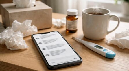 10 exemples de SMS pour une absence liée à la maladie que vous pouvez envoyer