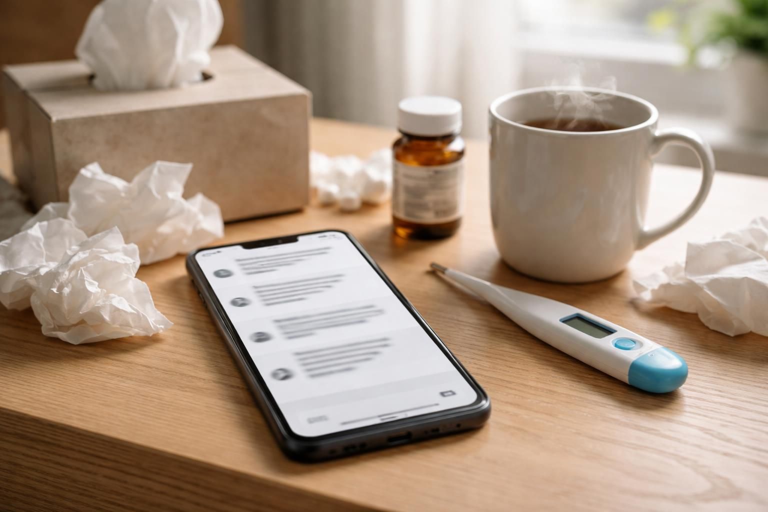 découvrez 10 exemples de sms pour informer efficacement de votre absence pour cause de maladie, adaptés à diverses situations professionnelles.