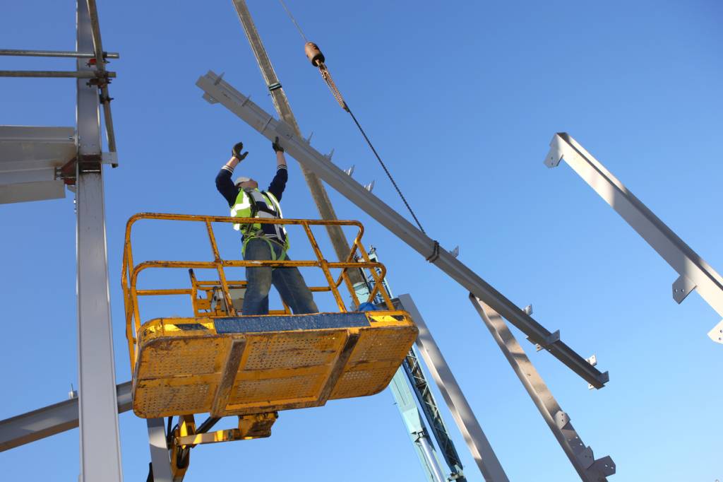 travaux en hauteur nacelles