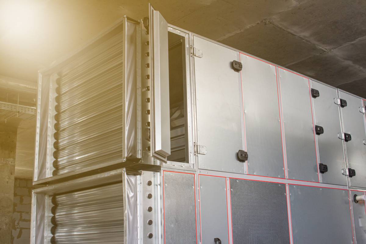 armoire traitement air ultra-propreté salle sensible