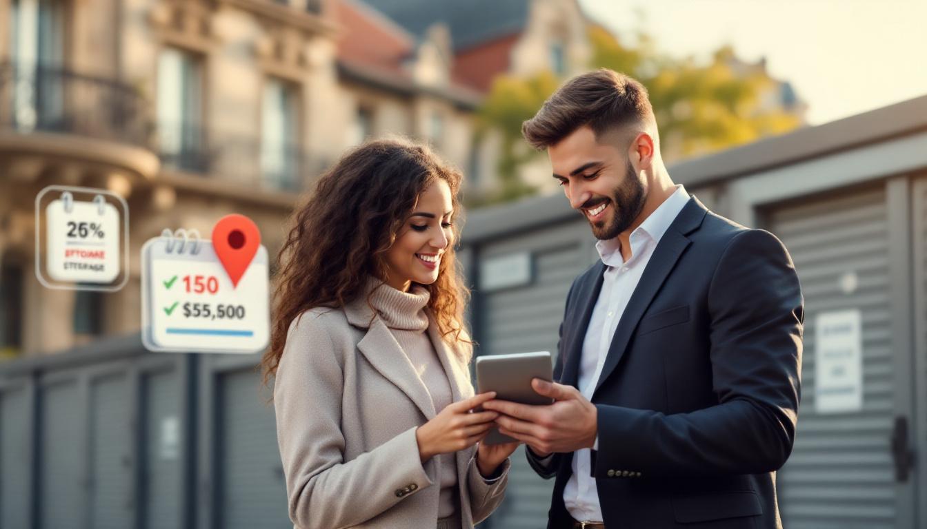 découvrez 4 astuces efficaces pour trouver le meilleur prix d'un box de stockage à bordeaux et optimisez votre budget de manière simple et rapide.