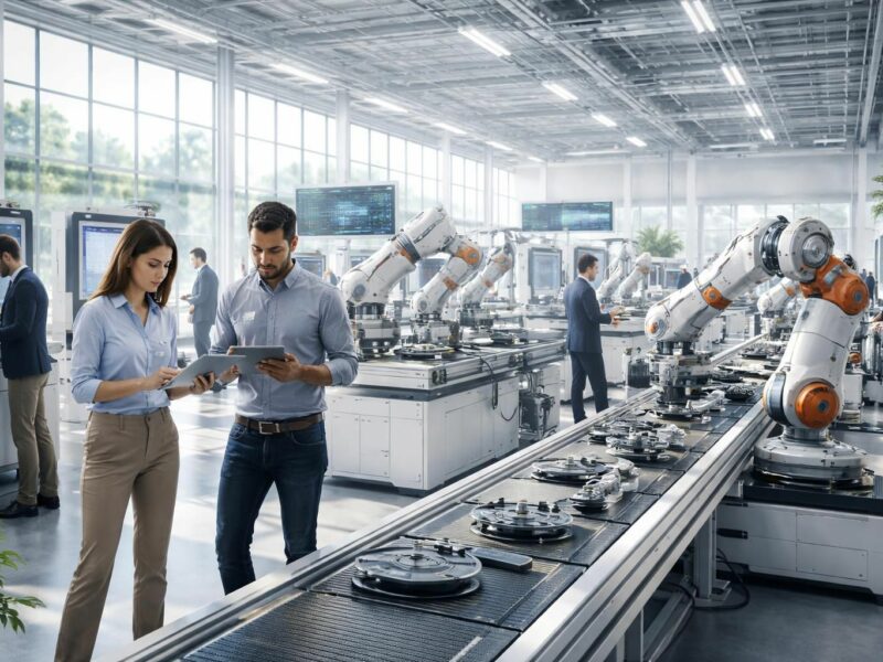 50 factory : un modèle à suivre pour les entreprises modernes