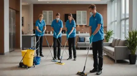 Pourquoi externaliser le nettoyage de votre copropriété est un choix rentable ?