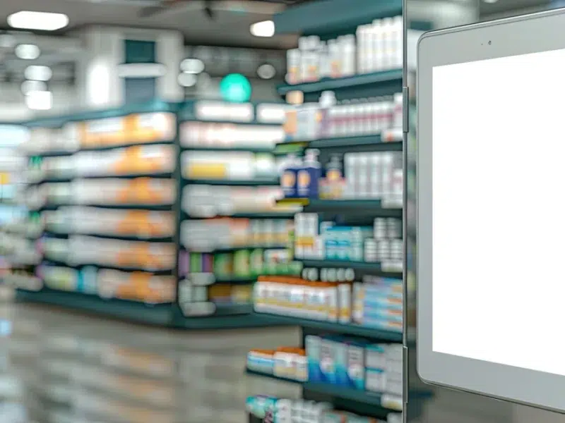 Affichage dynamique en pharmacie : 5 stratégies pour optimiser l’attente et booster les ventes