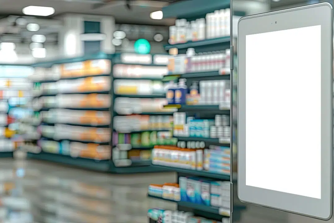 Affichage dynamique en pharmacie : 5 stratégies pour optimiser l’attente et booster les ventes
