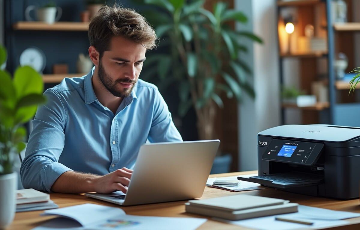 Apprenez à savoir comment connecter une imprimante Epson en Wi-Fi correctement
