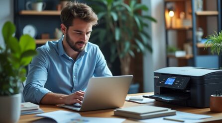 Apprenez à savoir comment connecter une imprimante Epson en Wi-Fi correctement
