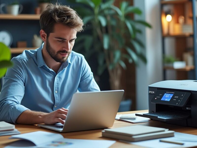 Apprenez à savoir comment connecter une imprimante Epson en Wi-Fi correctement