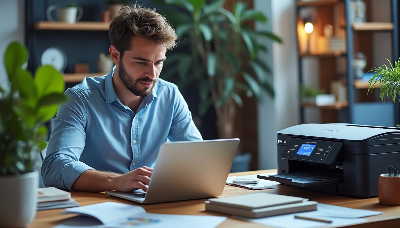 découvrez comment connecter facilement votre imprimante epson en wi-fi grâce à notre guide pratique. suivez nos étapes détaillées pour mettre en place une connexion stable et profiter de l'impression sans fil en toute simplicité.