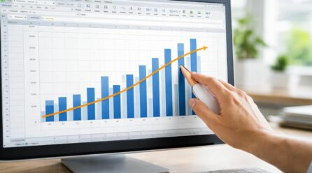 Astuce pour intégrer une courbe sur un graphique Excel