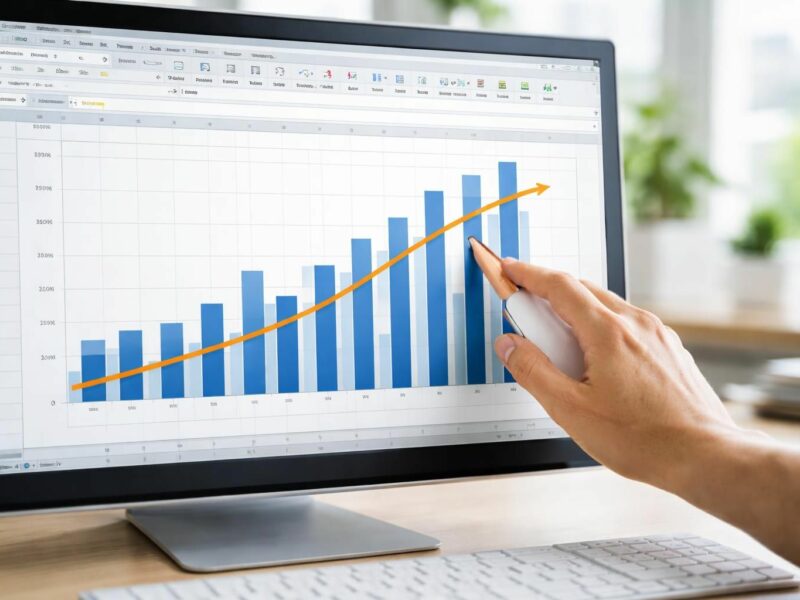 Astuce pour intégrer une courbe sur un graphique Excel