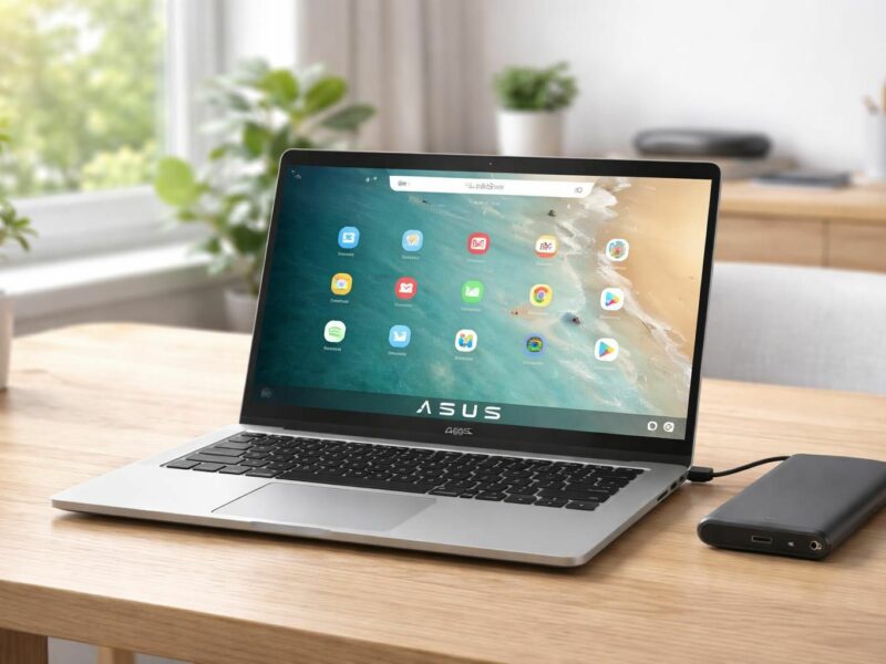Asus Chromebook : autonomie et mises à jour, ce qu’il faut savoir