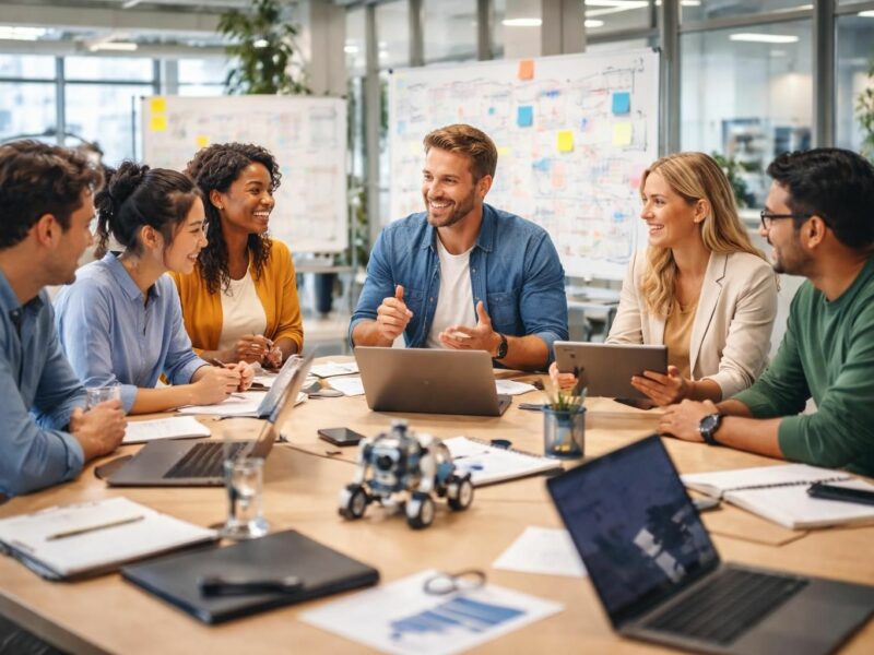 Au sein de l’entreprise : definition et son rôle dans l’innovation