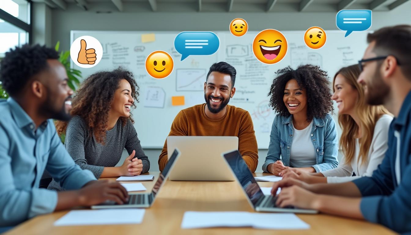 boostez vos interactions sur linkedin avec notre liste complète d’emojis adaptés aux professionnels. attirez plus d’attention et engagez mieux votre réseau grâce à ces symboles incontournables !