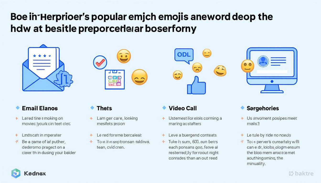 découvrez comment booster vos interactions sur linkedin avec notre liste complète d’emojis à utiliser dans vos publications et messages professionnels. rendez vos posts plus engageants dès aujourd’hui !