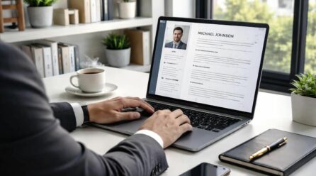 Boostez votre carrière avec un CV élégant via Cvdesignr