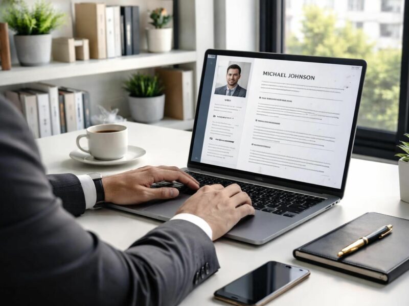 Boostez votre carrière avec un CV élégant via Cvdesignr