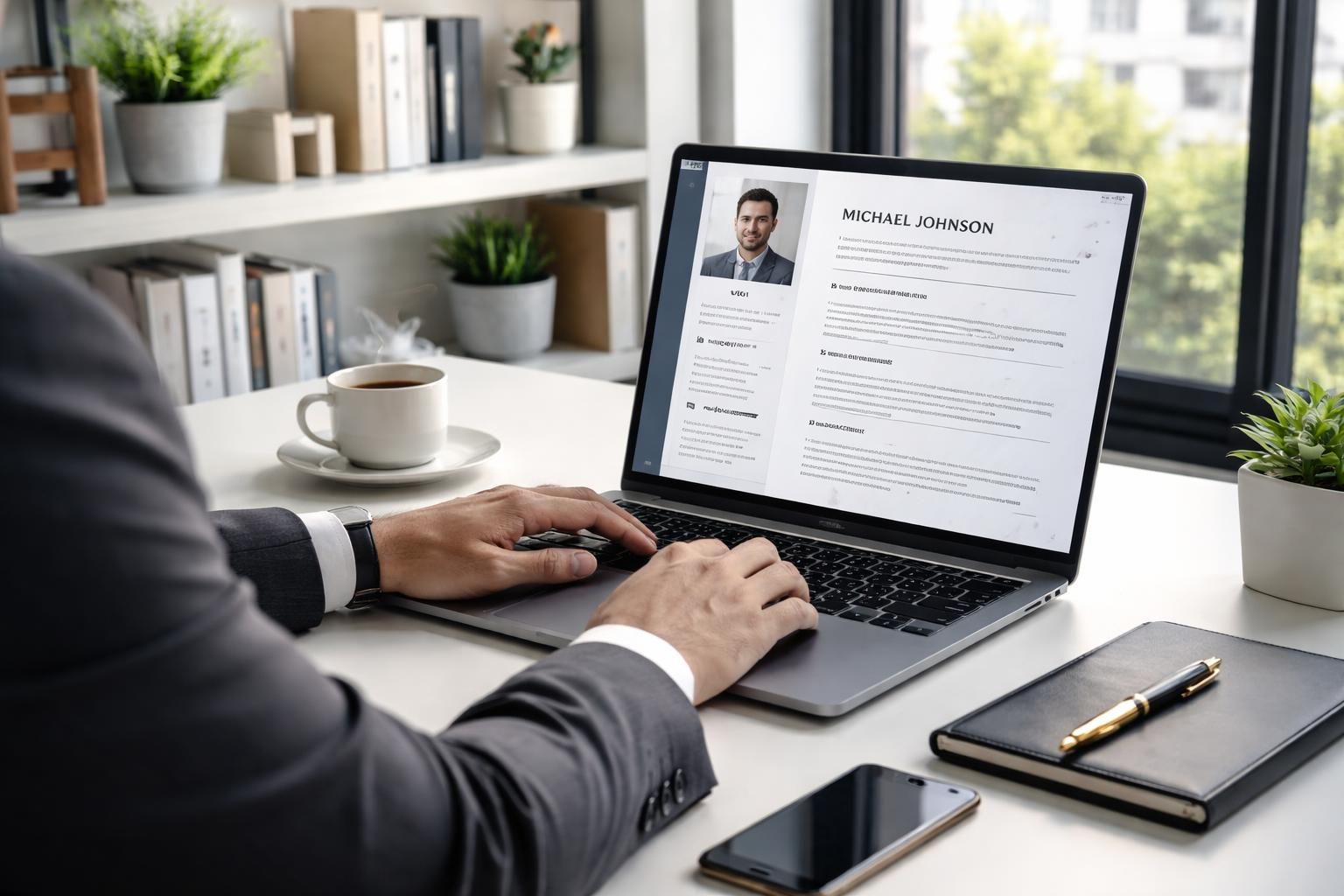 boostez votre carrière grâce à un cv élégant et professionnel créé avec cvdesignr, l'outil idéal pour séduire les recruteurs et décrocher l'emploi de vos rêves.