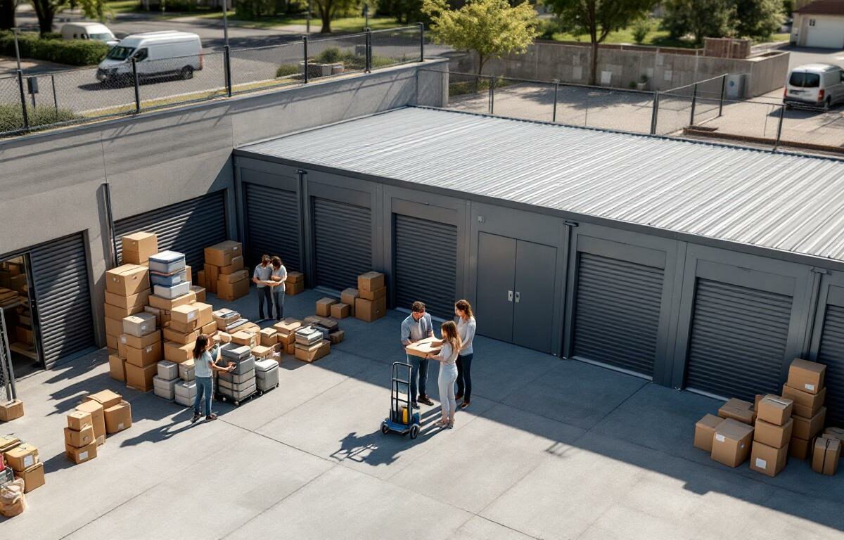 Box de stockage à Rosny-sous-Bois pour stocker : un choix judicieux en période de déménagement
