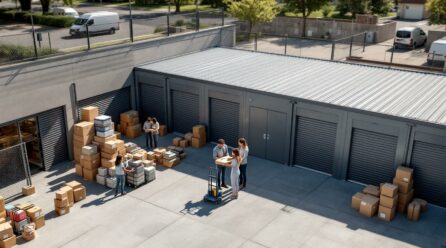 Box de stockage à Rosny-sous-Bois pour stocker : un choix judicieux en période de déménagement