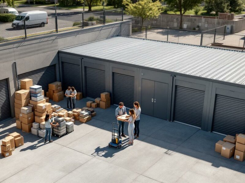 Box de stockage à Rosny-sous-Bois pour stocker : un choix judicieux en période de déménagement