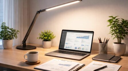 Bureautique LED : comment choisir la bonne luminosité pour travailler confortablement