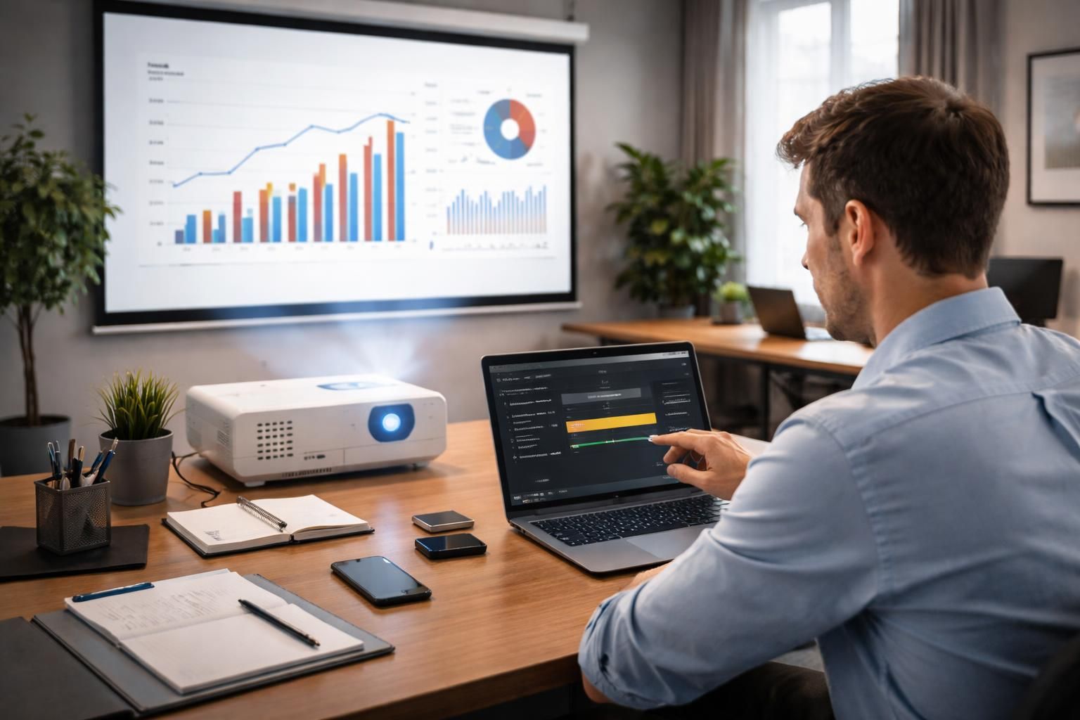 découvrez comment choisir la bonne luminosité pour votre vidéoprojecteur led benq en bureautique afin d'assurer une projection claire et confortable dans votre espace de travail.