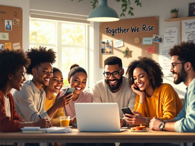 Cagnotte sur internet pour projet solidaire : témoignages de réussites inspirantes