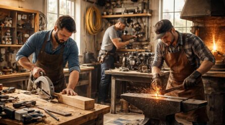 Carrières lucratives en métiers manuels pour amateurs de bricolage