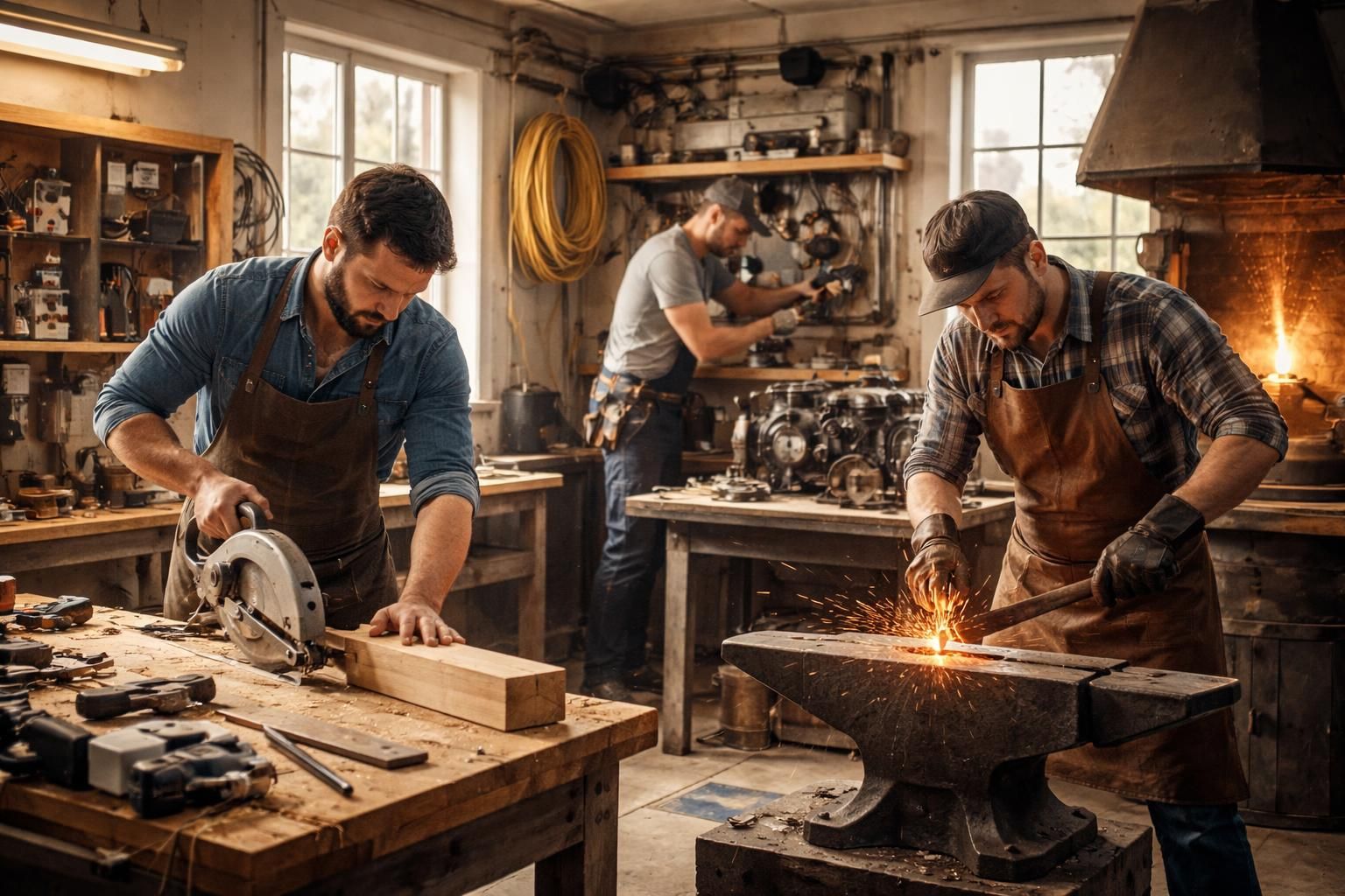 découvrez des carrières lucratives dans les métiers manuels idéales pour les amateurs de bricolage passionnés, alliant savoir-faire et opportunités professionnelles.