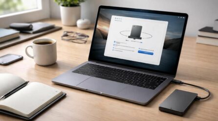 Checklist : bien configurer un disque externe pour sauvegarde automatique