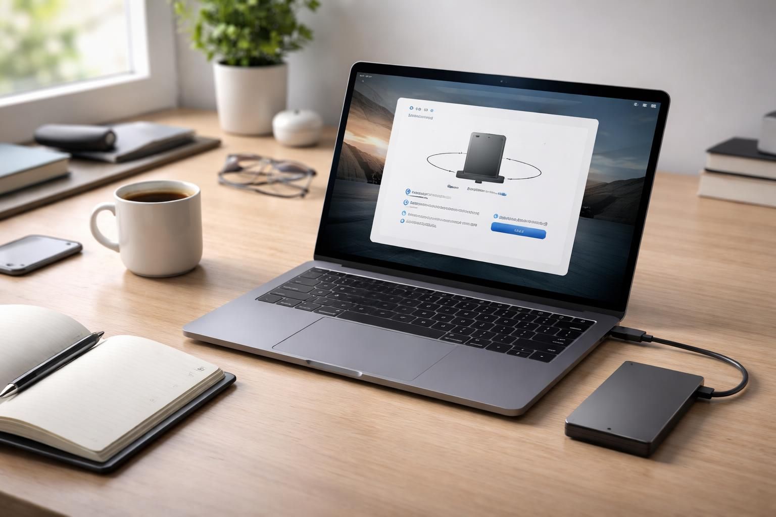 découvrez notre checklist complète pour bien configurer un disque externe afin de sécuriser vos données avec une sauvegarde automatique fiable et efficace.