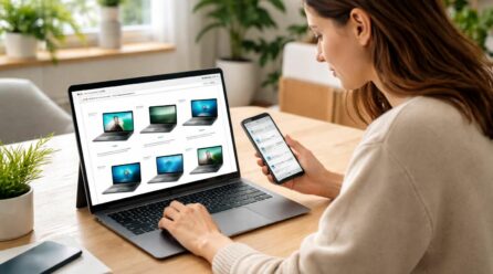 Choisir le meilleur modèle en commandant en ligne un PC portable Acer 14 pouces