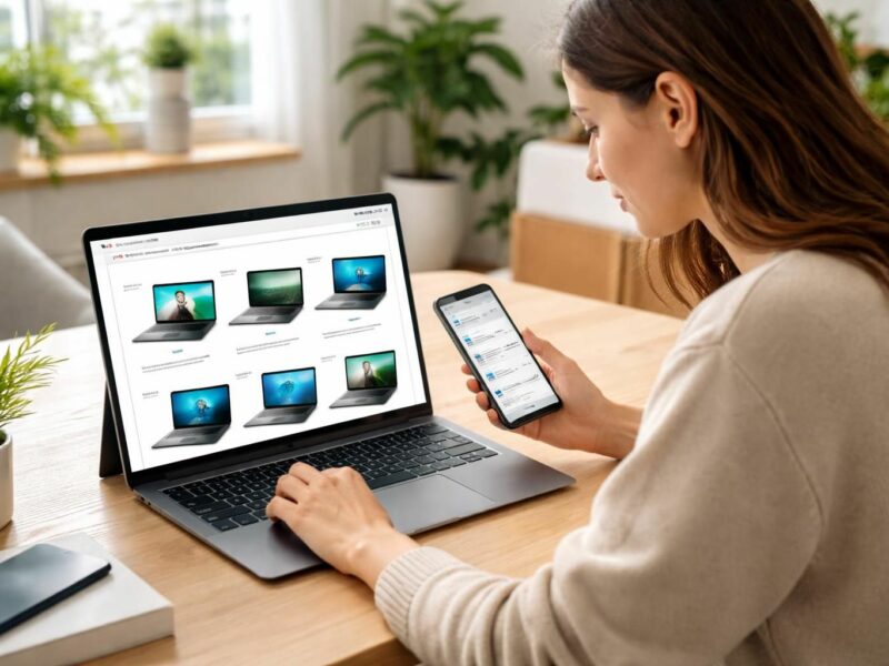 Choisir le meilleur modèle en commandant en ligne un PC portable Acer 14 pouces