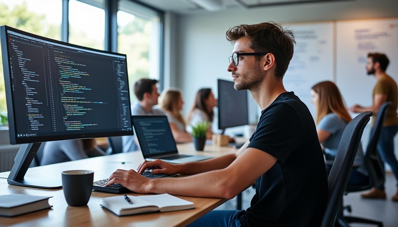 découvrez comment choisir une formation développeur web en alternance pour dynamiser votre carrière. accédez à des compétences recherchées sur le marché de l'emploi tout en acquérant une expérience pratique et valorisante grâce à l'alternance.