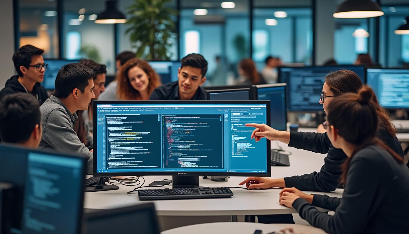 découvrez comment choisir la formation développeur web en alternance idéale pour propulser votre carrière. alliez apprentissage pratique et théorique pour vous démarquer sur le marché du travail.