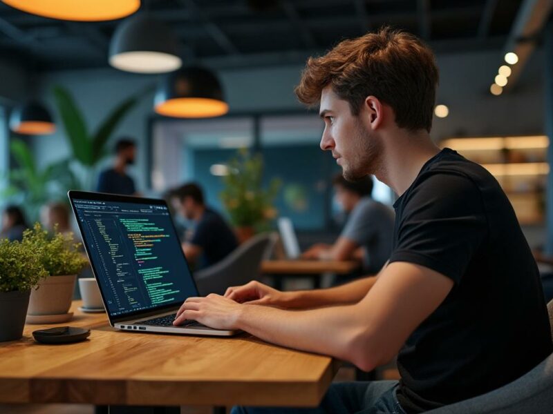 Choisir une formation développeur web en alternance pour booster votre carrière