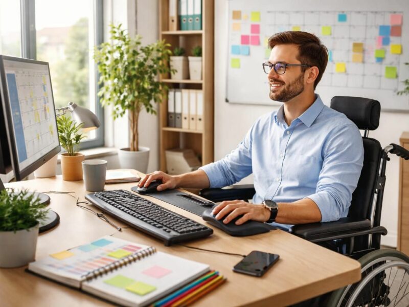 Combien d’heures de travail pour un travailleur handicapé : optimiser votre organisation quotidienne
