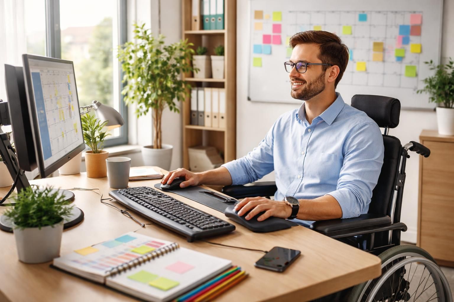 découvrez comment organiser efficacement les heures de travail d'un travailleur handicapé pour optimiser sa productivité et son bien-être au quotidien.
