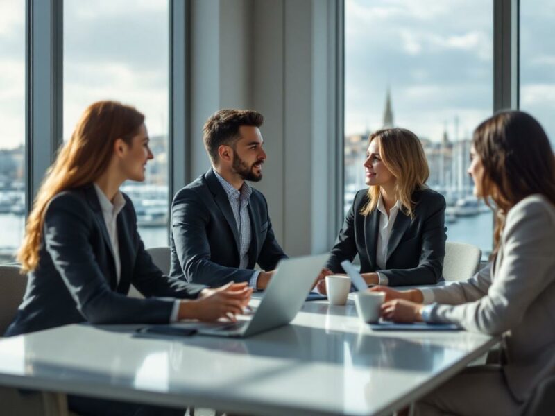 Comment choisir parmi les meilleures agences d’intérim à Marseille pour faire la différence