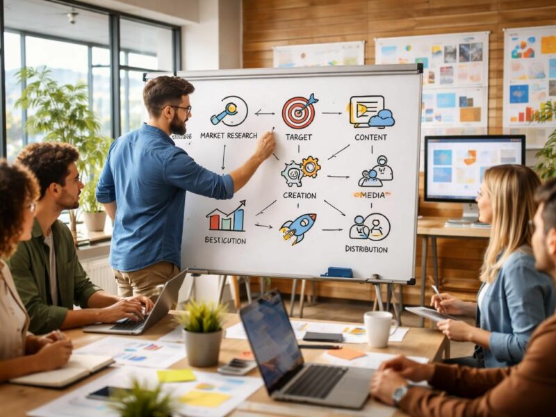 Comment faire de la pub : étapes clés pour réussir