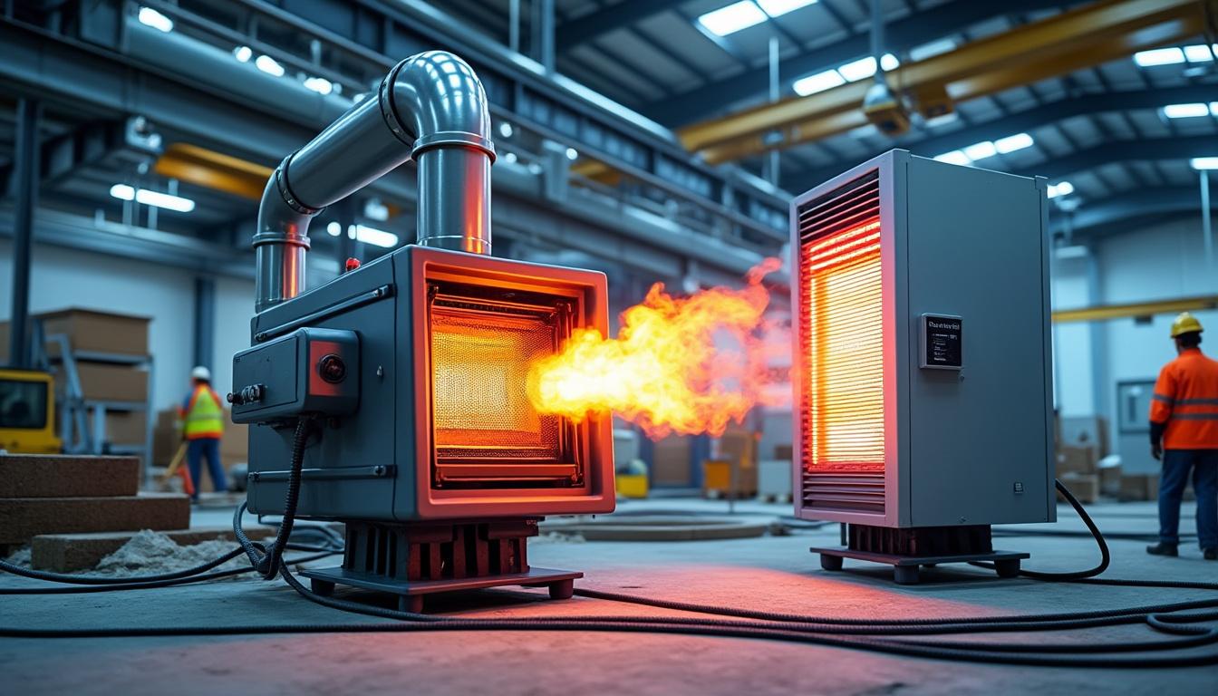 découvrez comment le chauffage mobile industriel optimise la productivité sur les lieux de travail en garantissant un confort thermique idéal, en réduisant les temps d'arrêt et en favorisant des conditions de travail optimales. améliorez le rendement de vos équipes grâce à des solutions de chauffage adaptées aux besoins spécifiques de votre secteur.