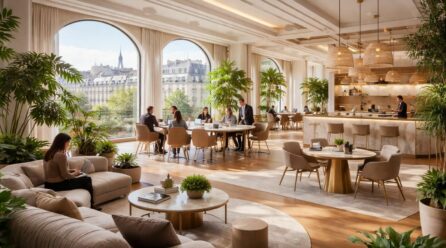 Comment le kwerk à Saint Honoré redéfinit le concept de bureau moderne