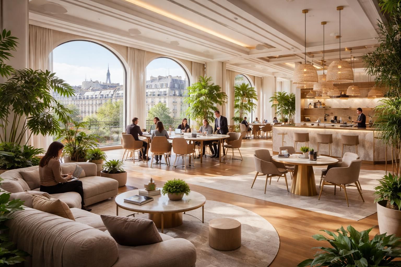découvrez comment le kwerk à saint honoré réinvente le bureau moderne en alliant design innovant, flexibilité et espaces collaboratifs pour transformer votre expérience de travail.