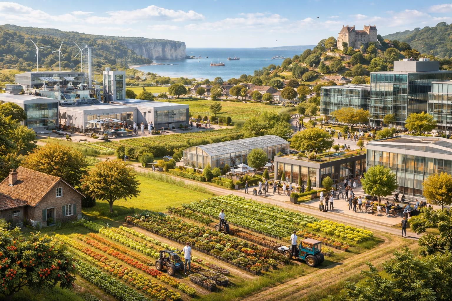 découvrez comment les entreprises normandes innovent et diversifient leurs activités pour stimuler leur croissance économique et renforcer leur présence sur le marché.