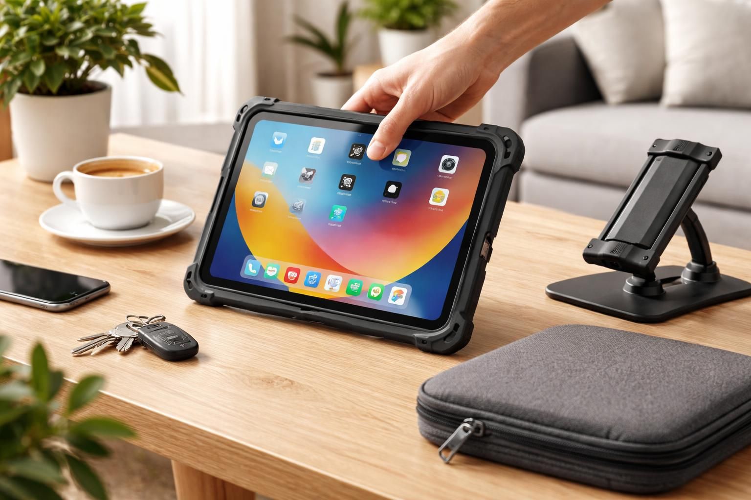 découvrez des astuces efficaces pour protéger votre tablette tactile des chutes et des accidents du quotidien, afin de prolonger sa durée de vie et garantir son bon fonctionnement.