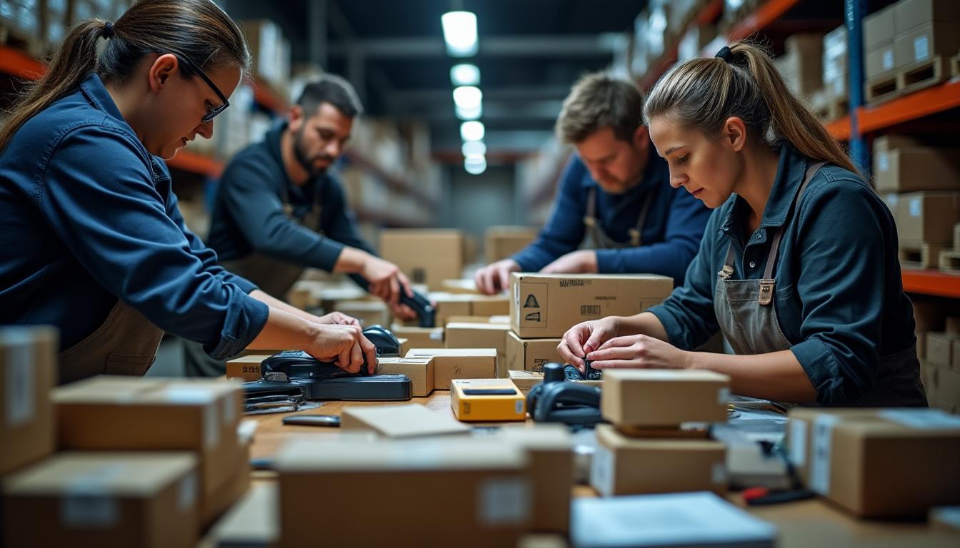 découvrez les étapes clés pour vous préparer au processus de recrutement d'amazon en tant que préparateur de commande. obtenez des conseils pratiques sur la rédaction de votre cv, la gestion de l'entretien et les attentes spécifiques d'amazon pour maximiser vos chances de succès.
