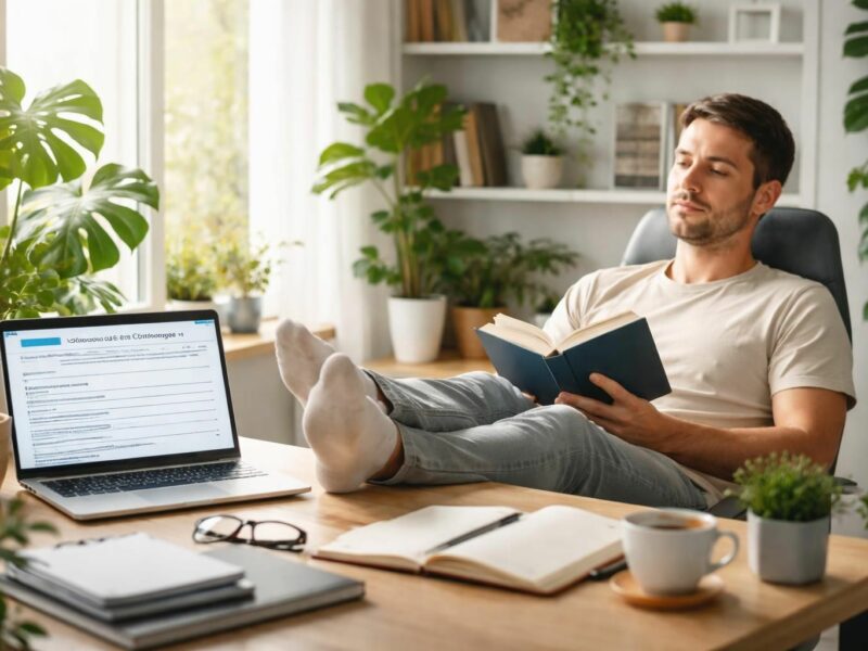 Comment un congé sabbatique et chômage peuvent coexister en harmonie