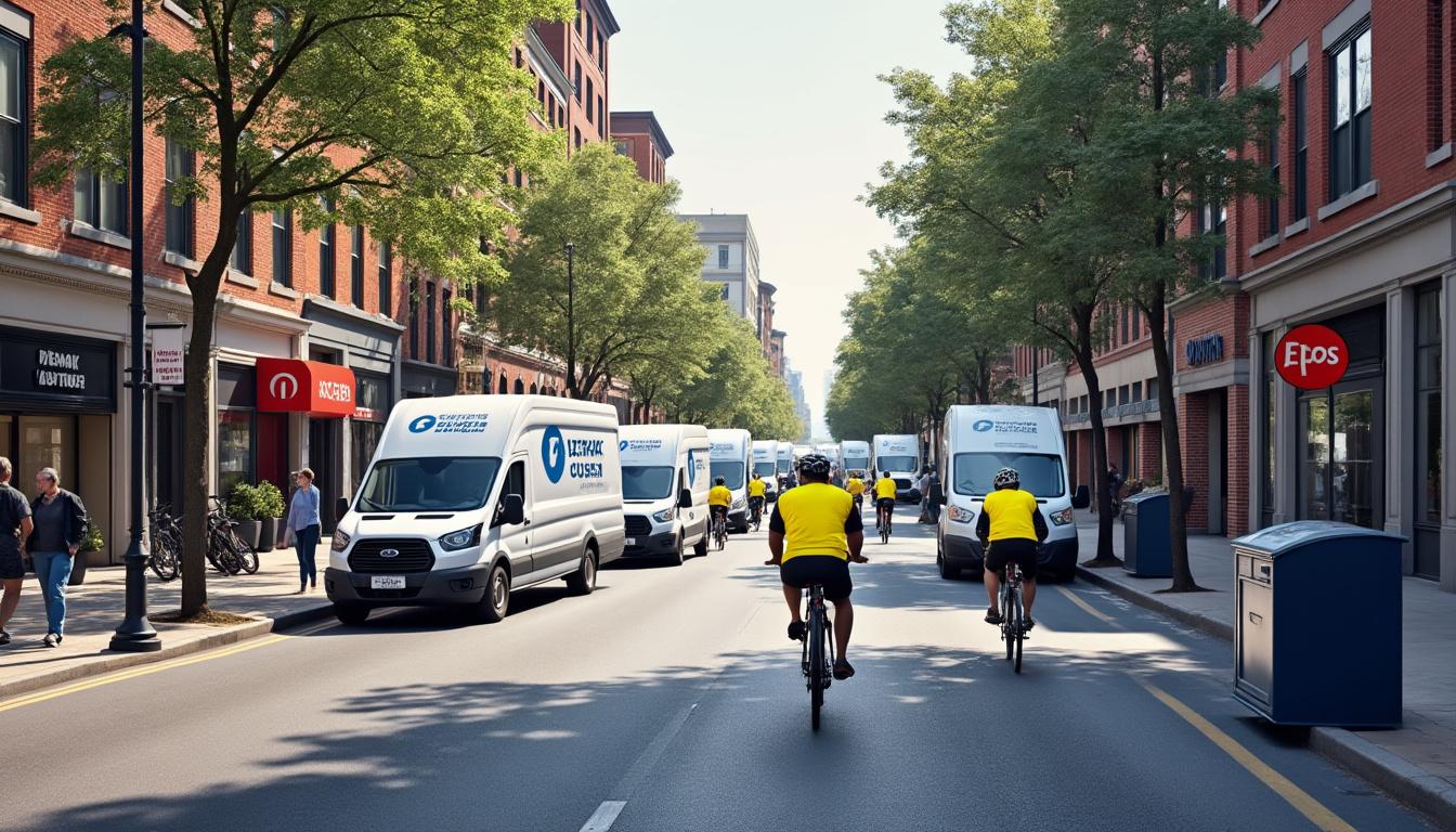 découvrez comment les entreprises de livraison du dernier kilomètre révolutionnent le commerce en ligne en optimisant la rapidité, l'efficacité et la satisfaction client. explorez les innovations et les solutions qui redéfinissent l'expérience d'achat et renforcent la logistique urbaine.