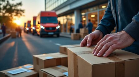 Comment une entreprise de livraison du dernier kilomètre transforme le commerce en ligne